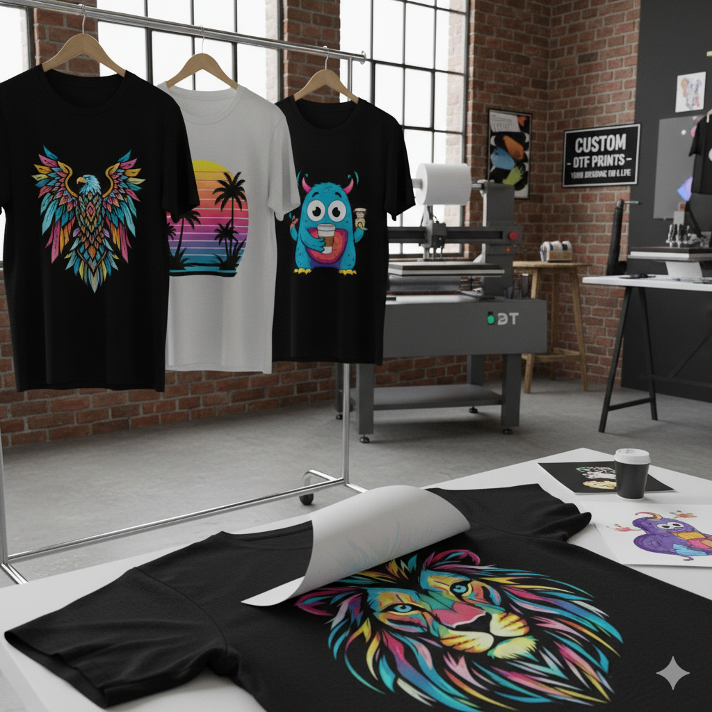 DTF TShirt Printing