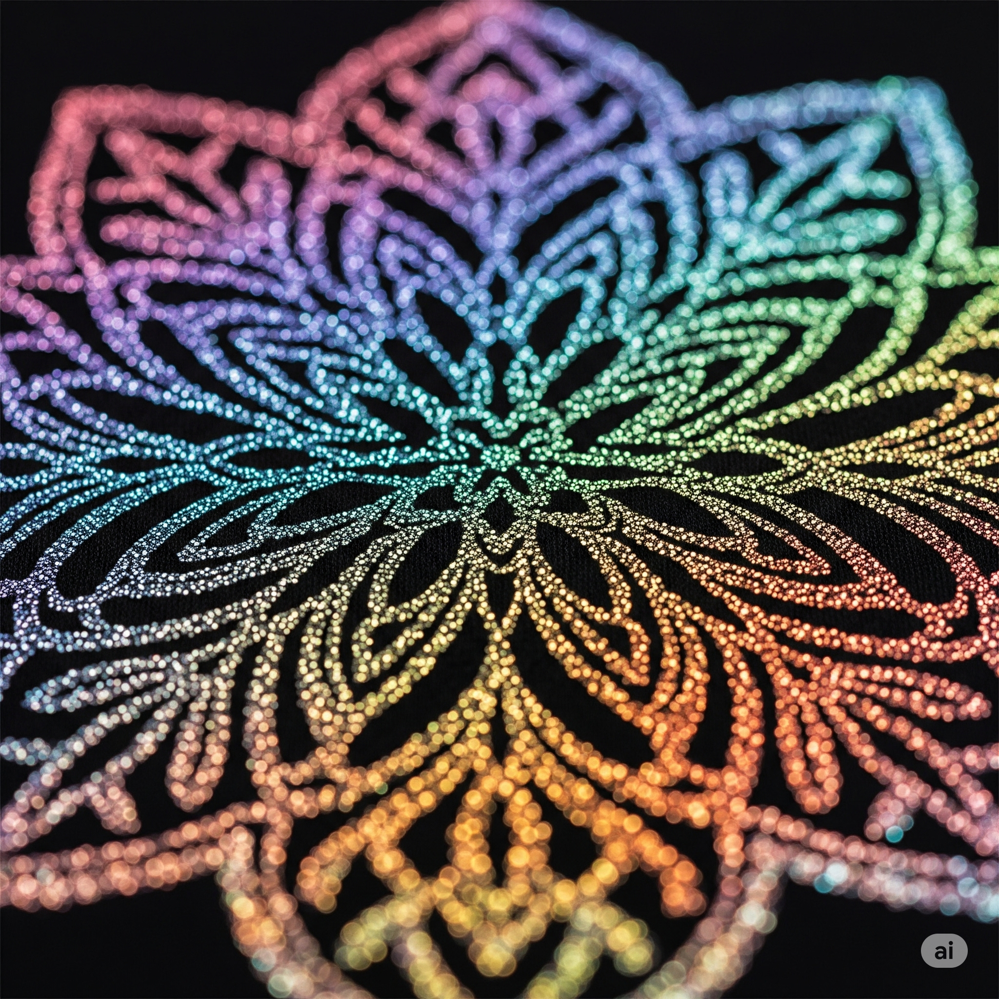 Glitter DTF