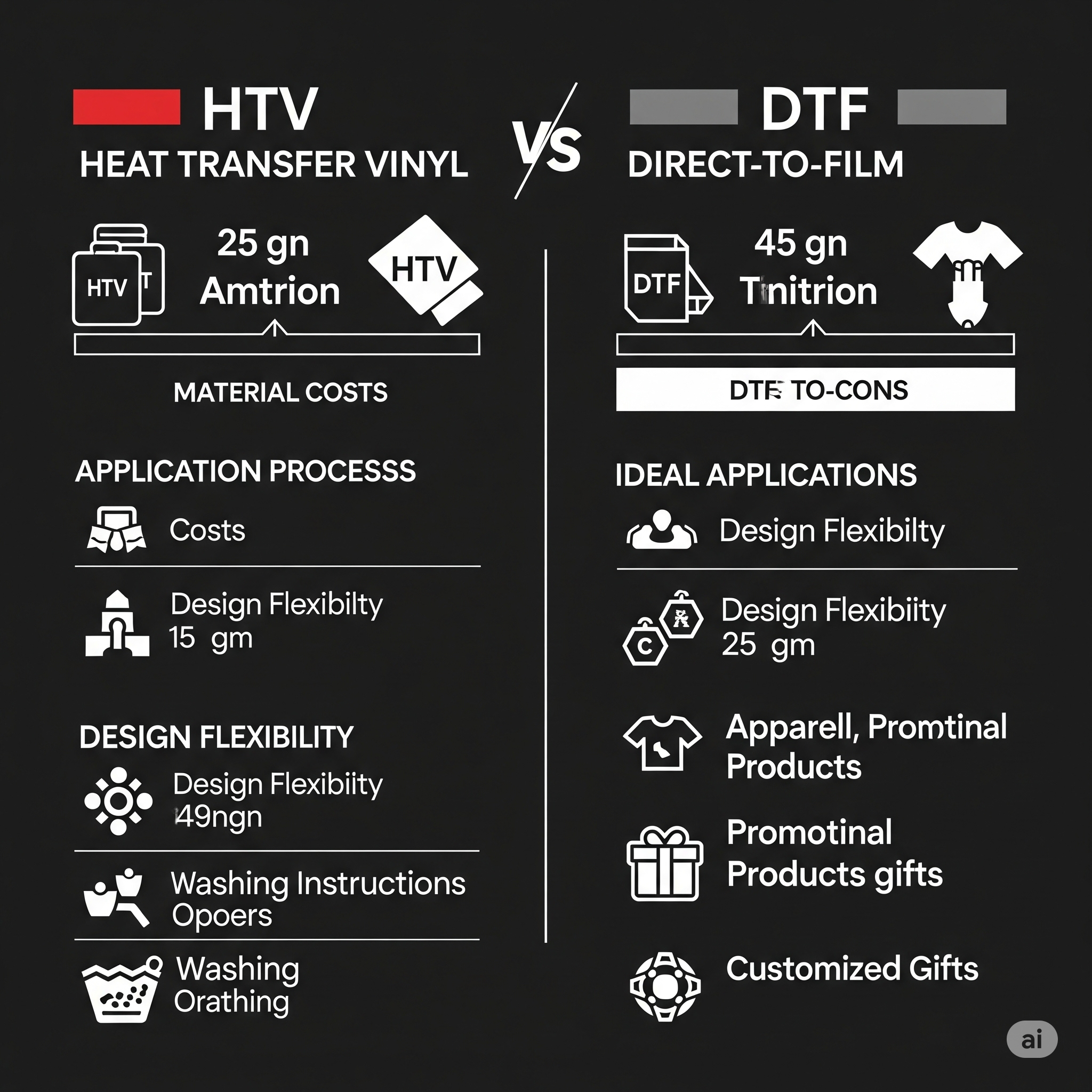 HTV vs DTF