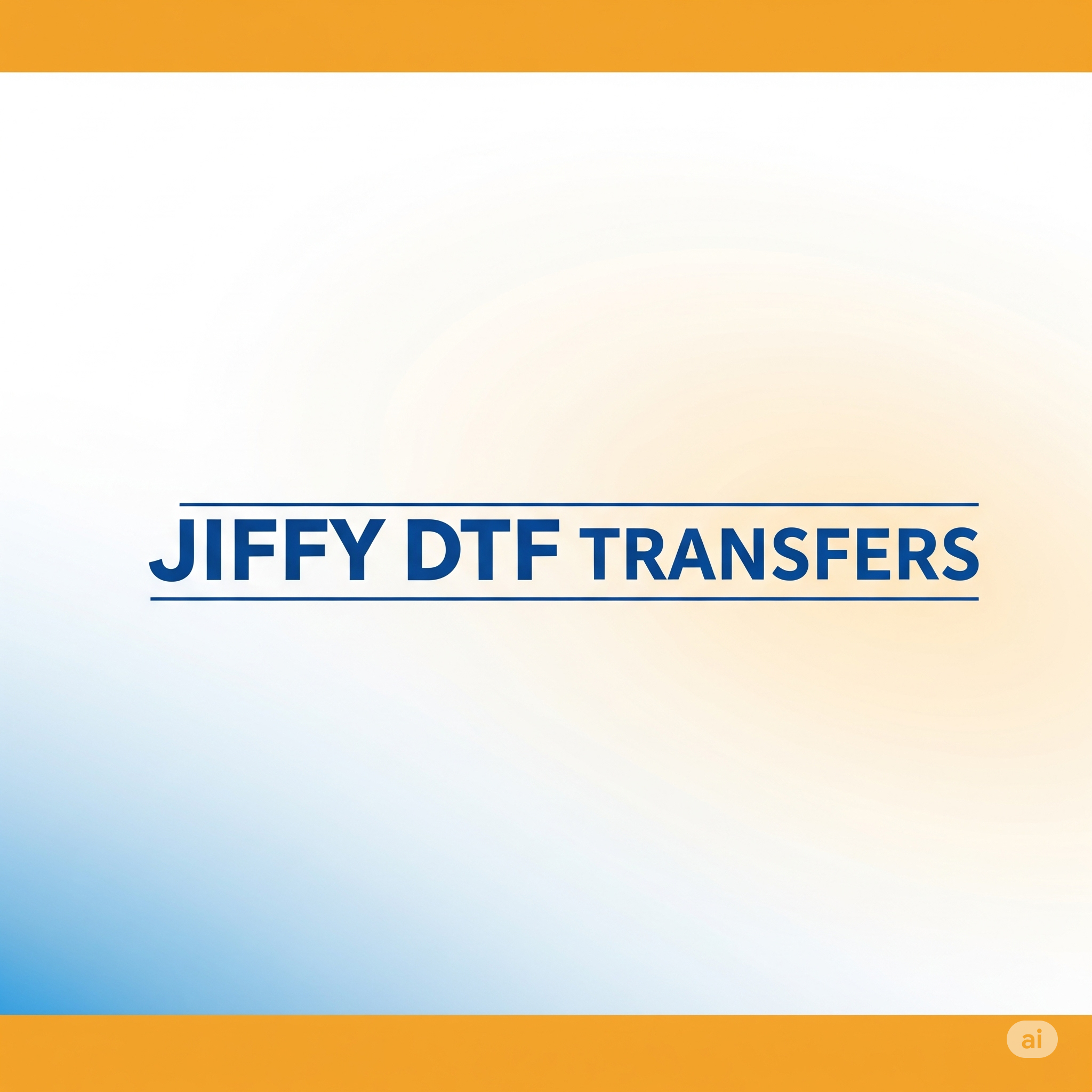 Jiffy DTF Transfers