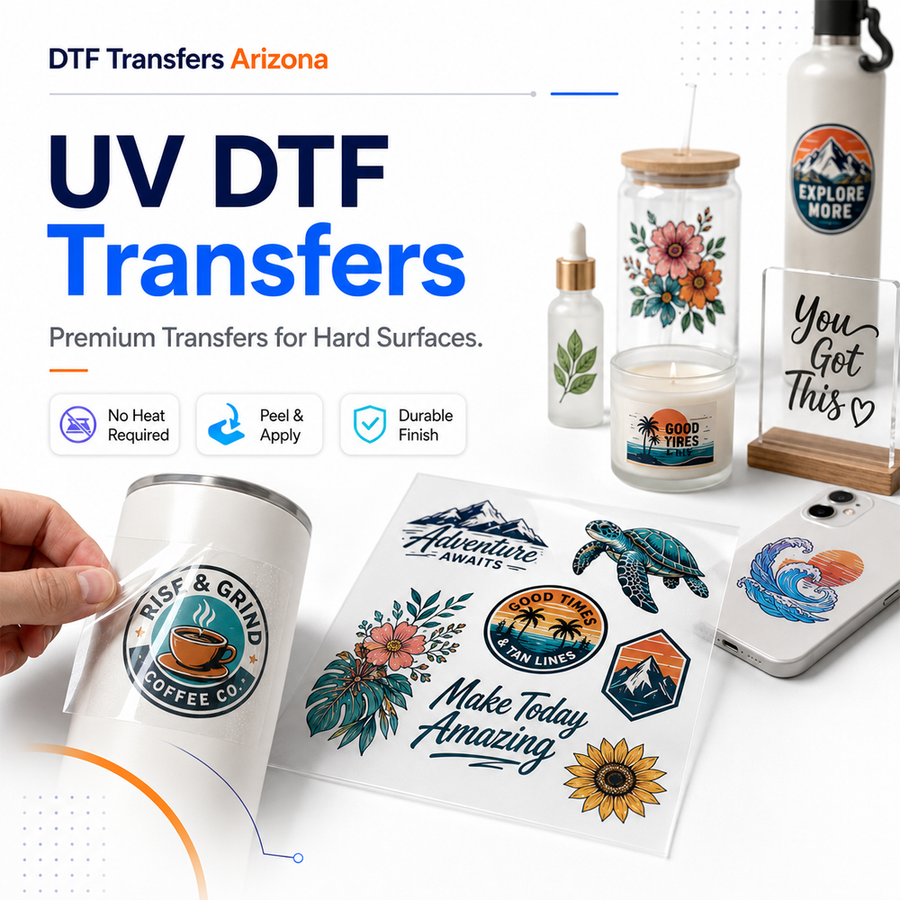 UV DTF Transfers