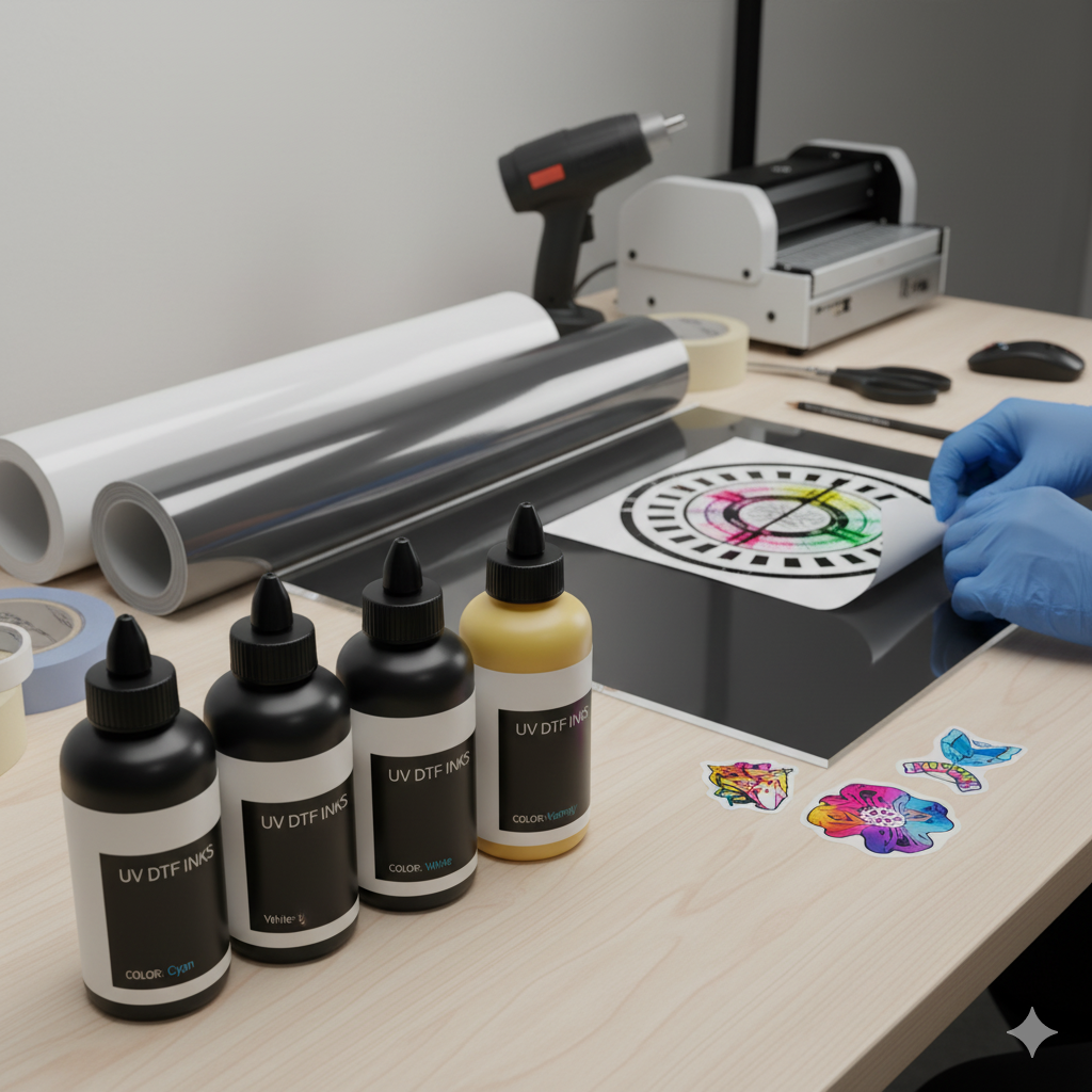 UV DTF Supplies