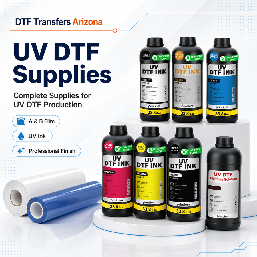 UV DTF Supplies