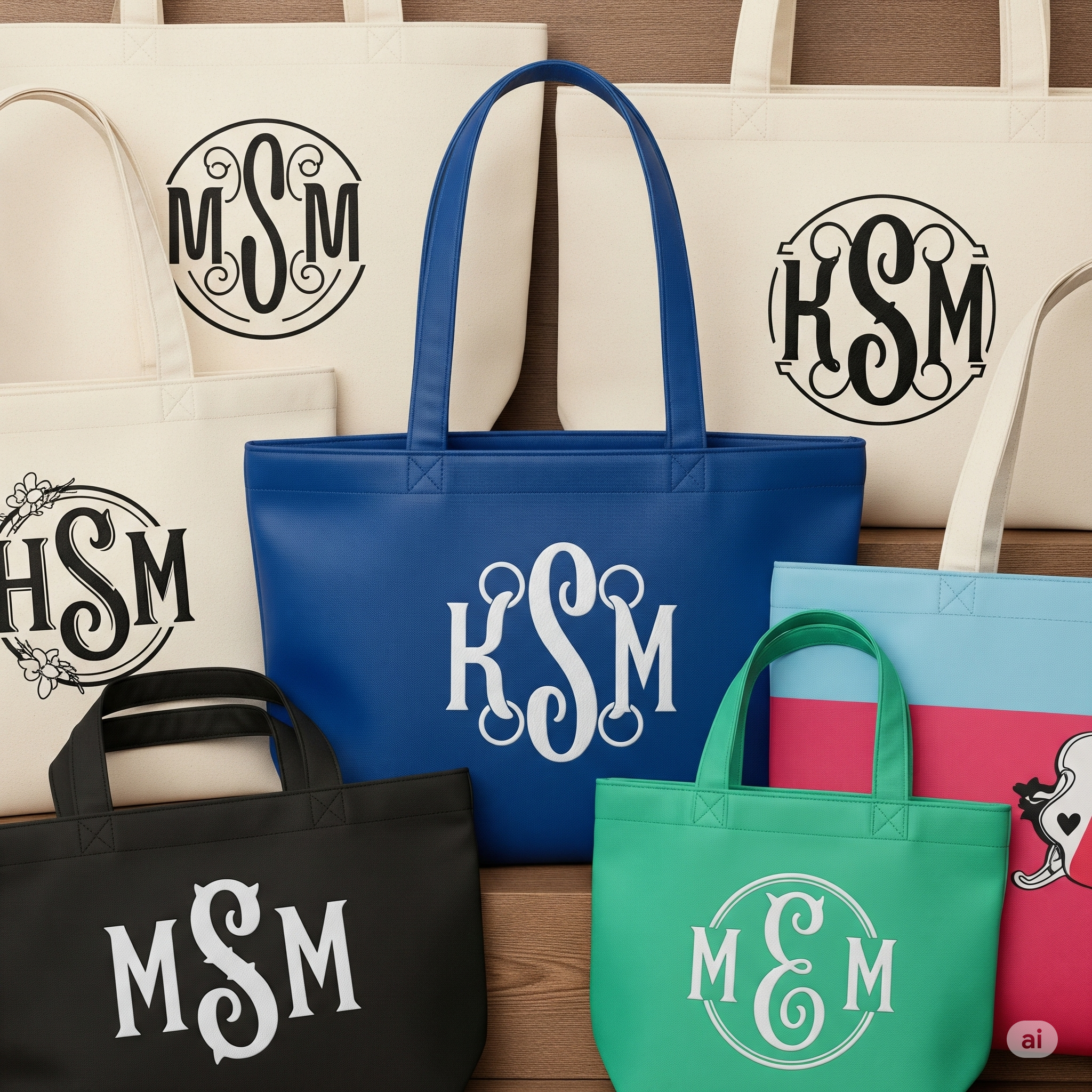Personalized Tote Bags