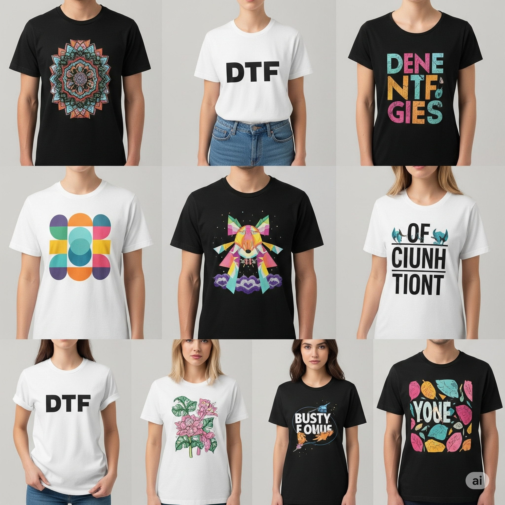 Custom DTF Shirts