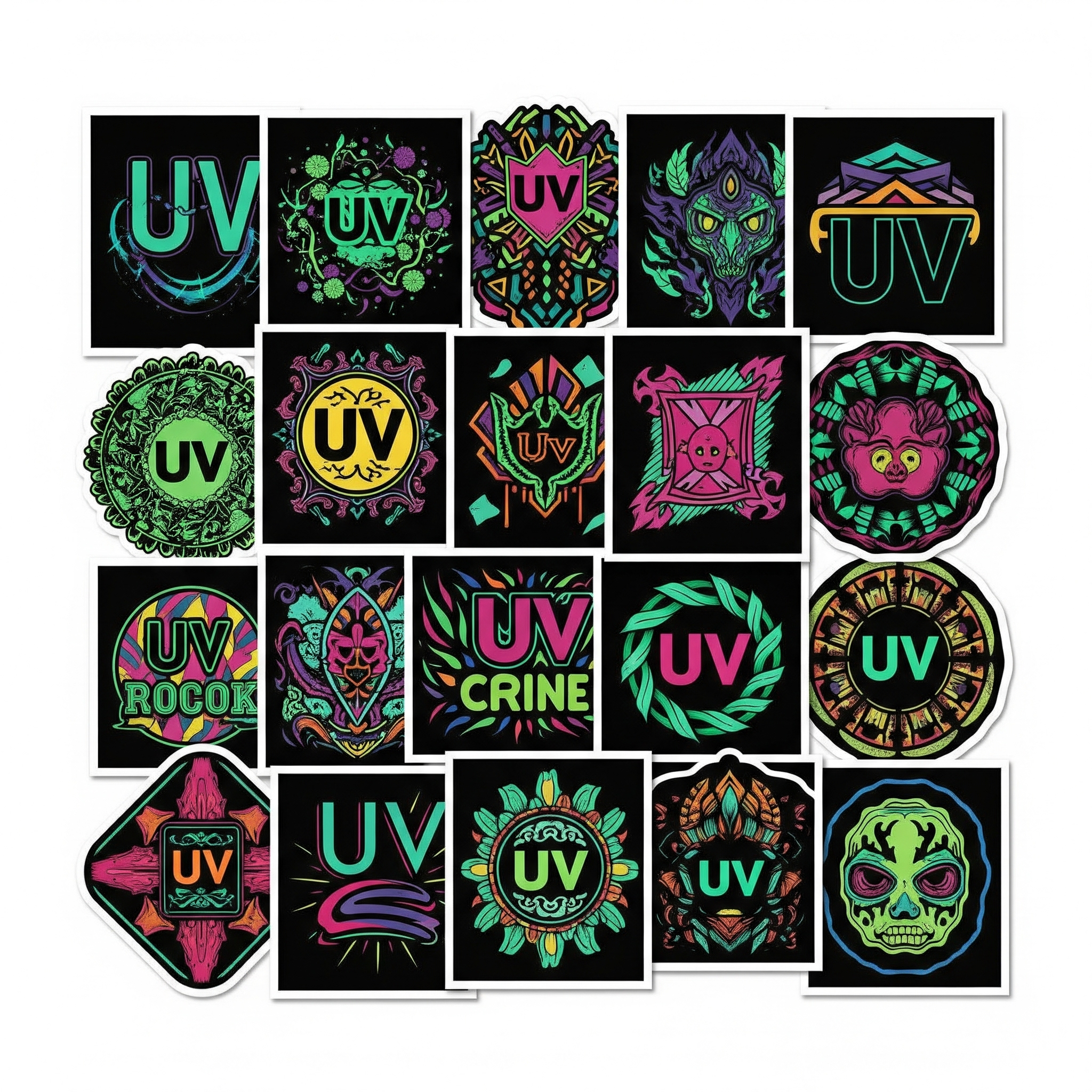 UV Sticker