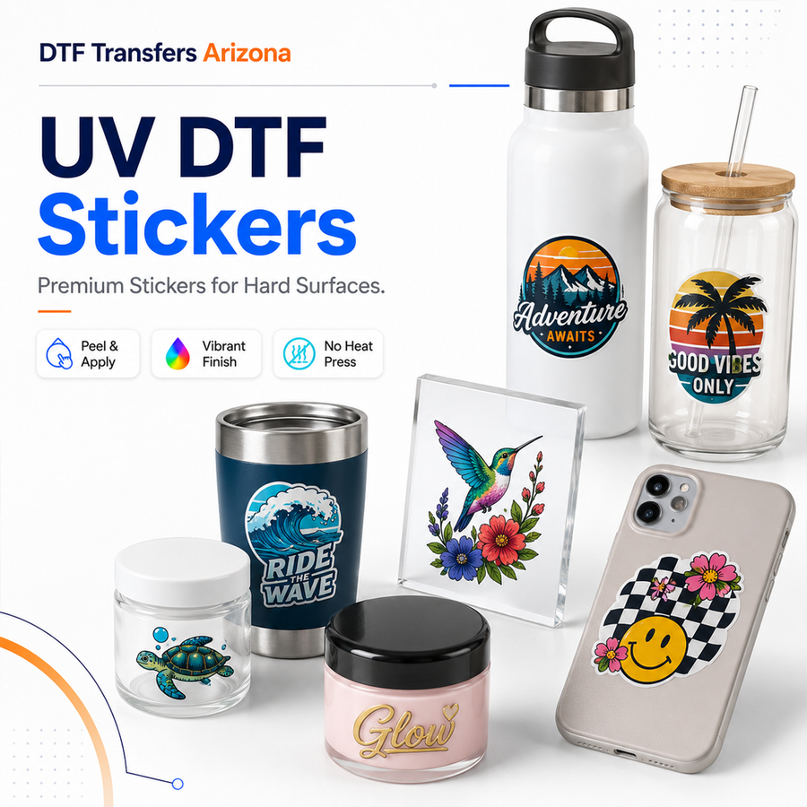UV DTF Stickers