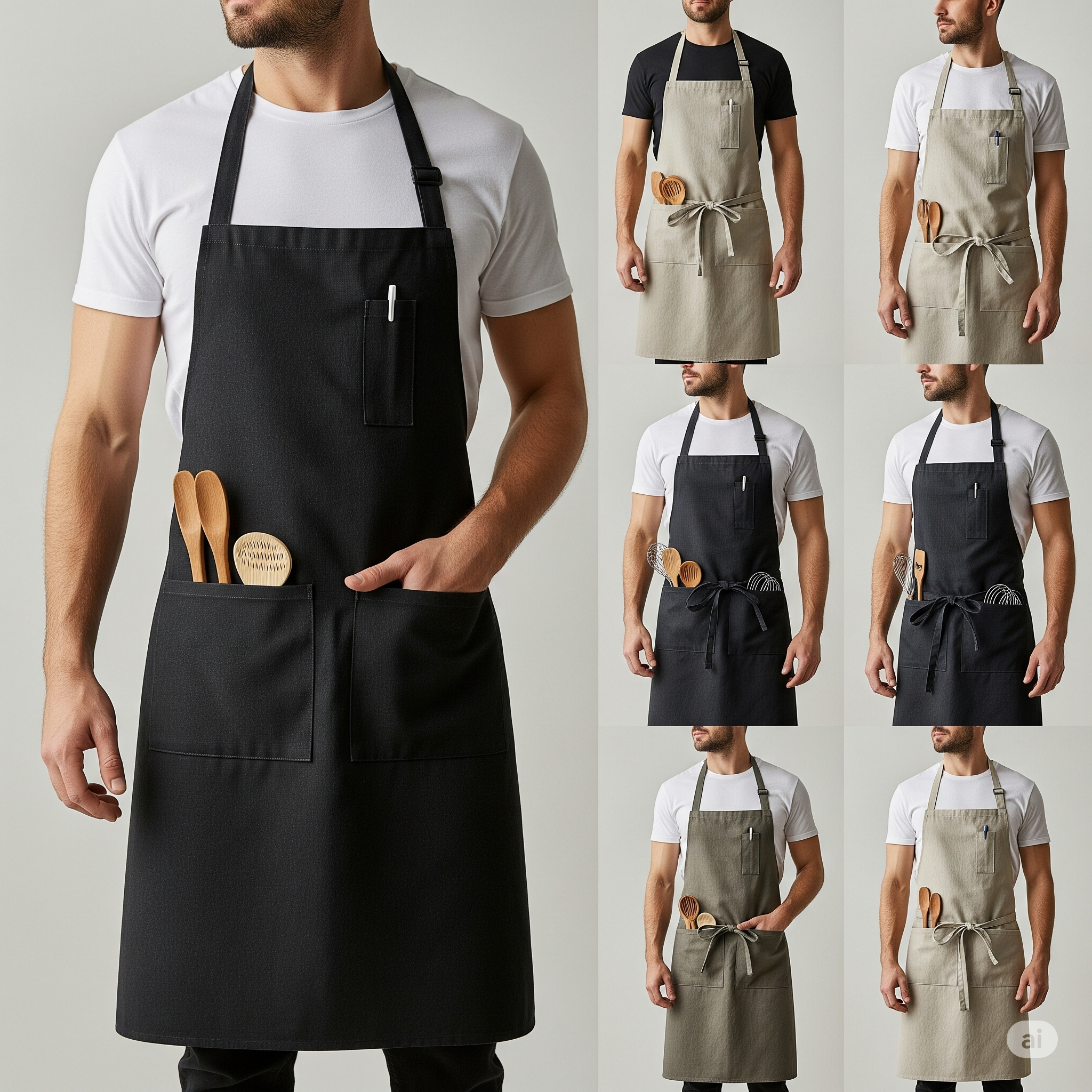 Chef Aprons For Men