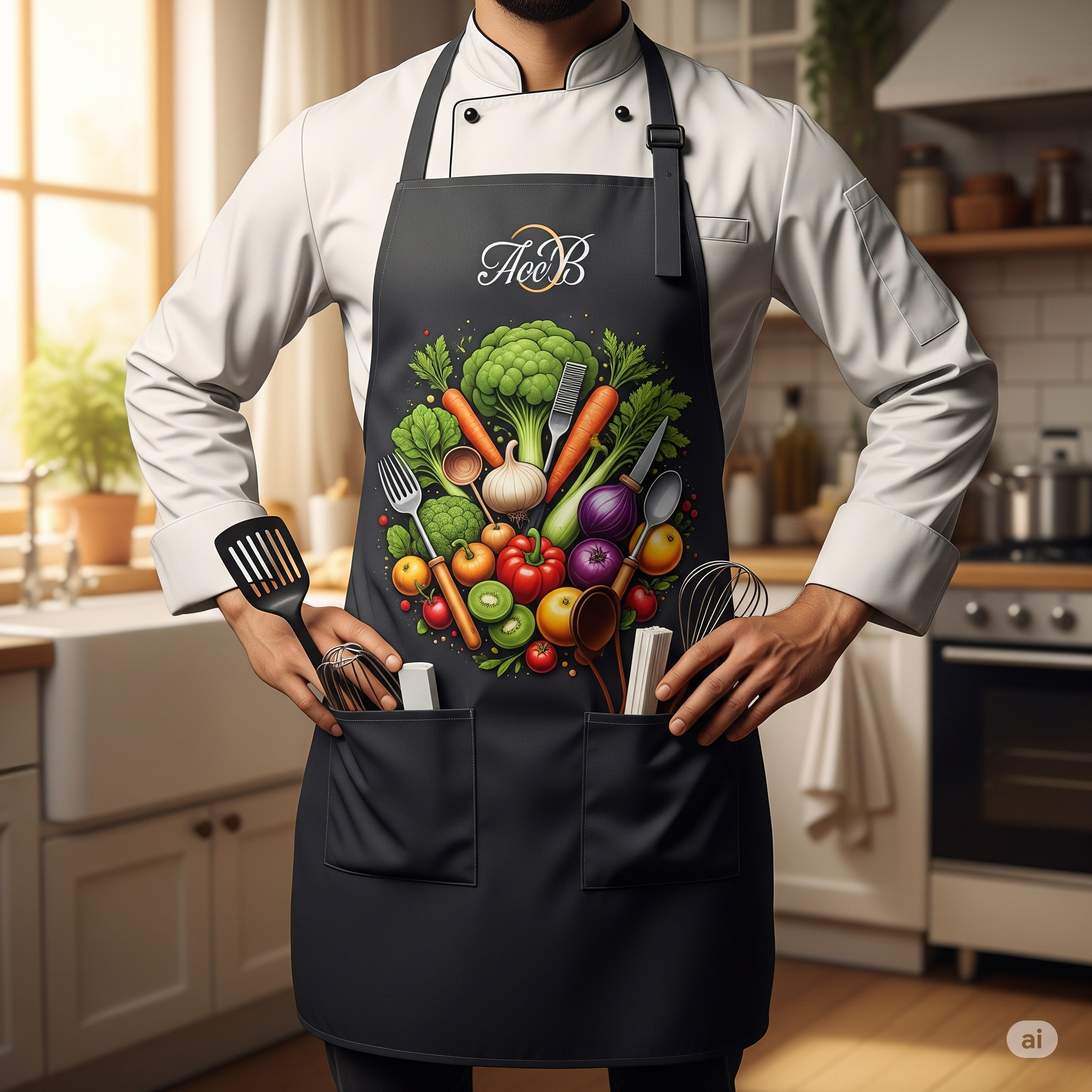 Custom Chef Apron