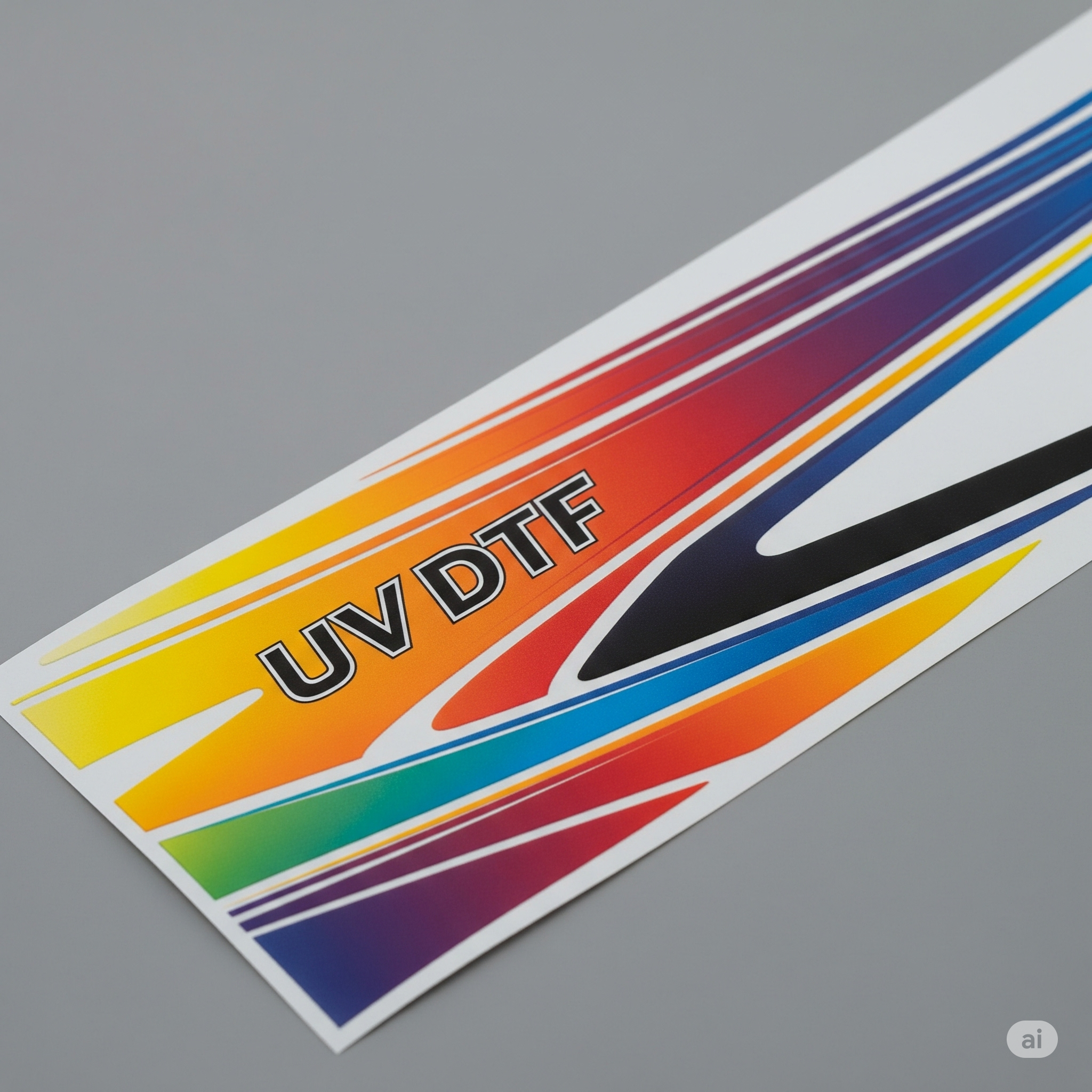 UV DTF Decal