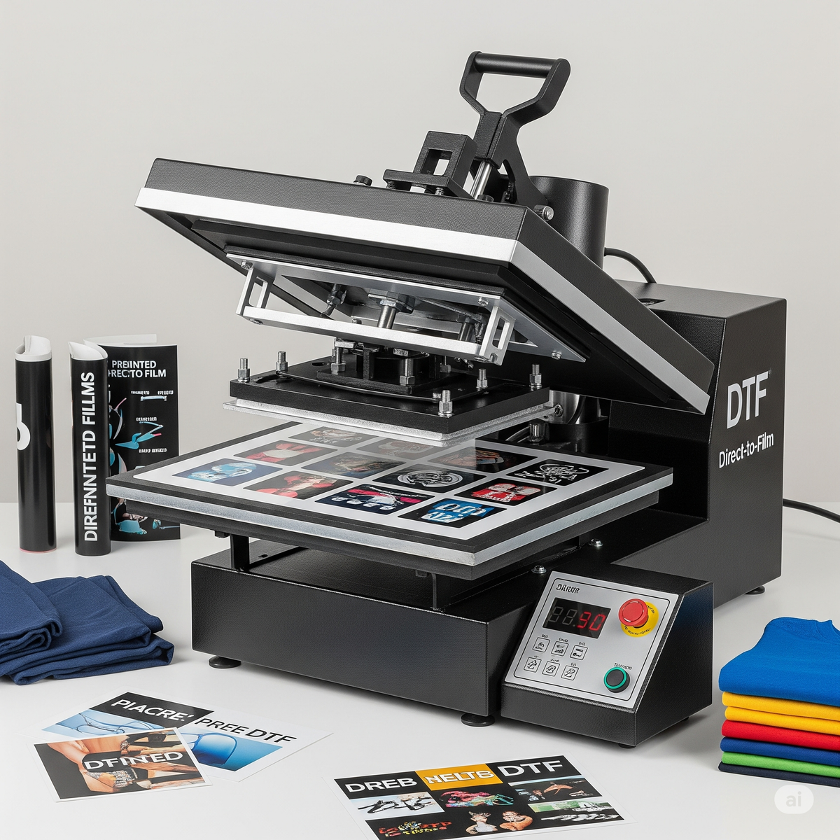 DTF Transfer Sheets