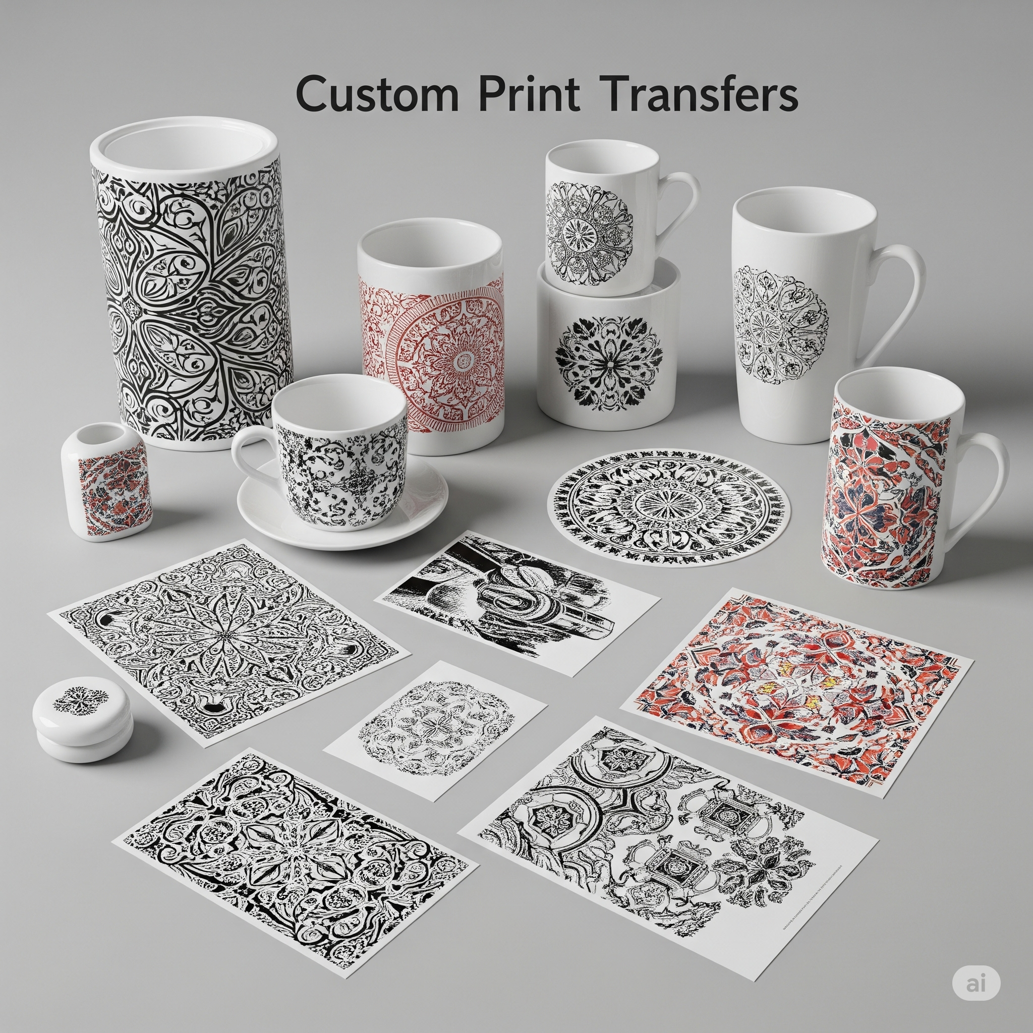 UV DTF Transfers for Tumbler