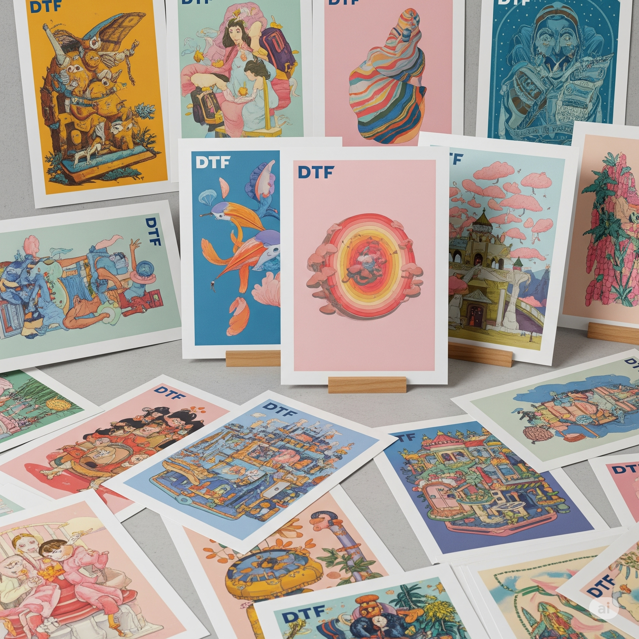 DTF Prints for Sale