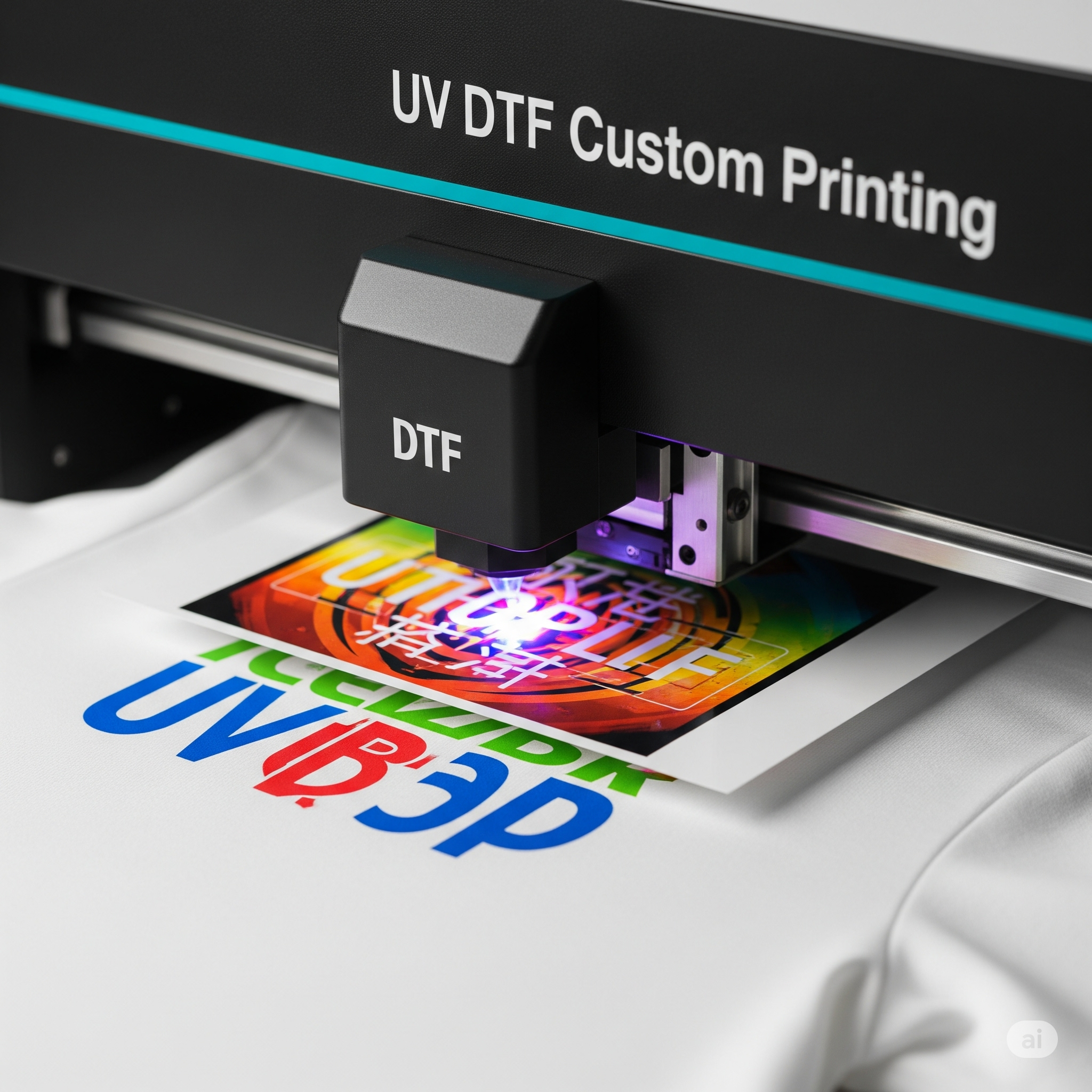 UV DTF Custom Printing