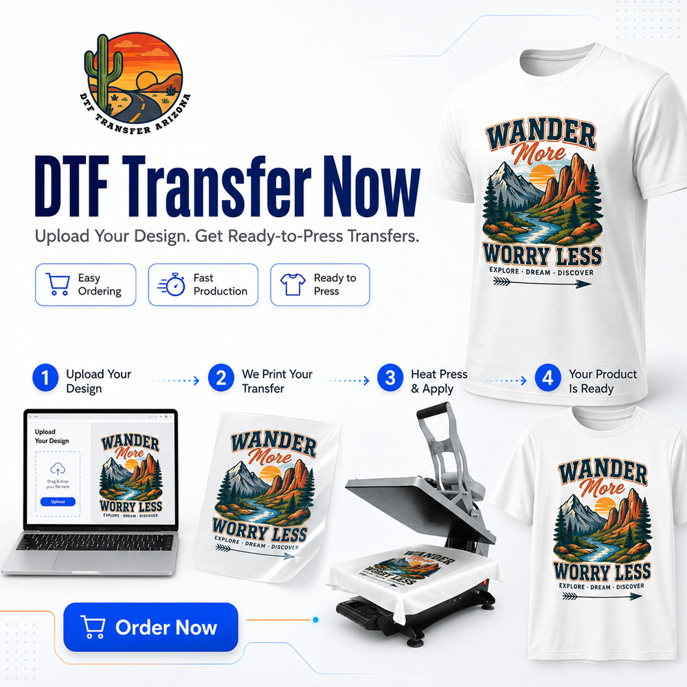 DTF Transfer Now