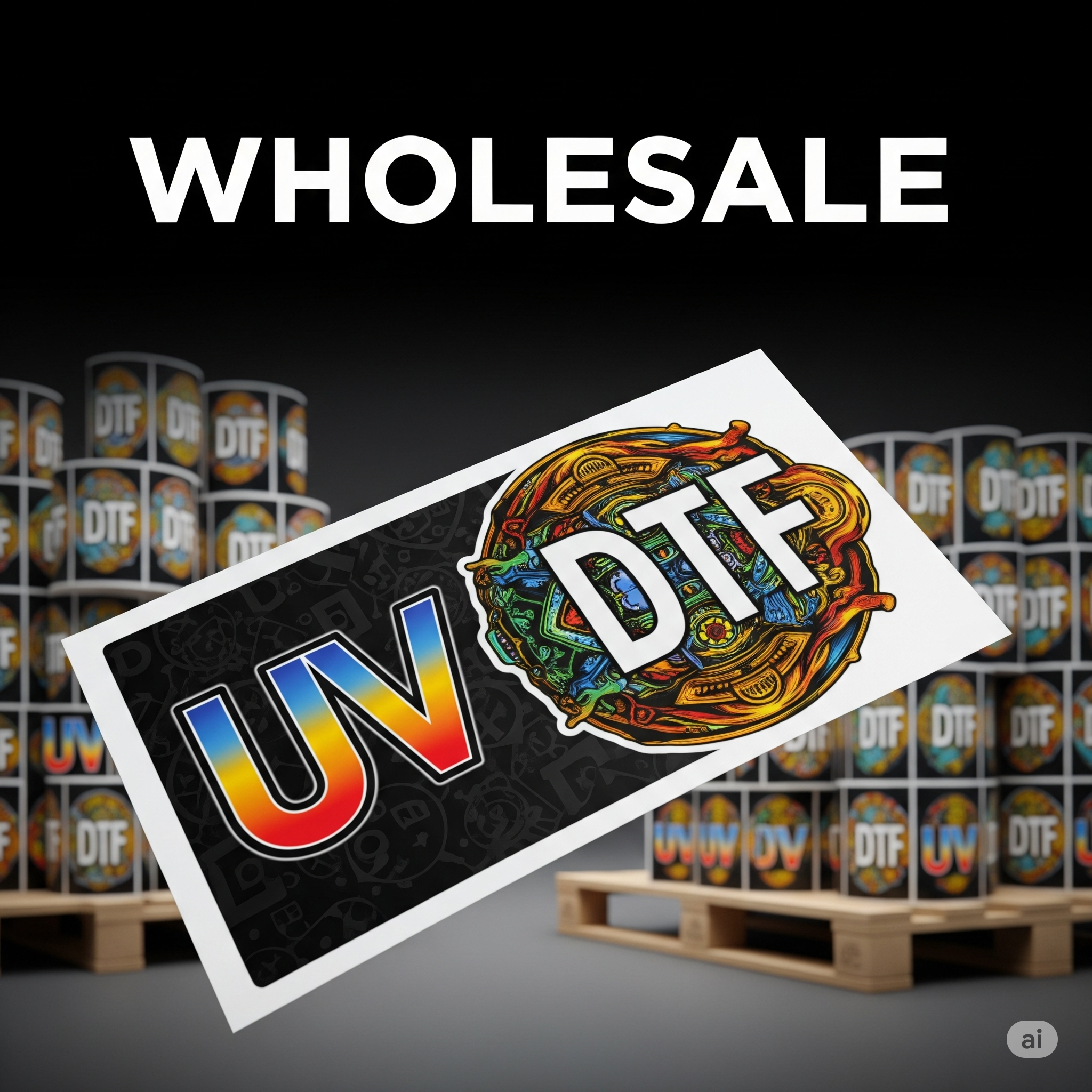 UV DTF Cup Wrap Wholesale
