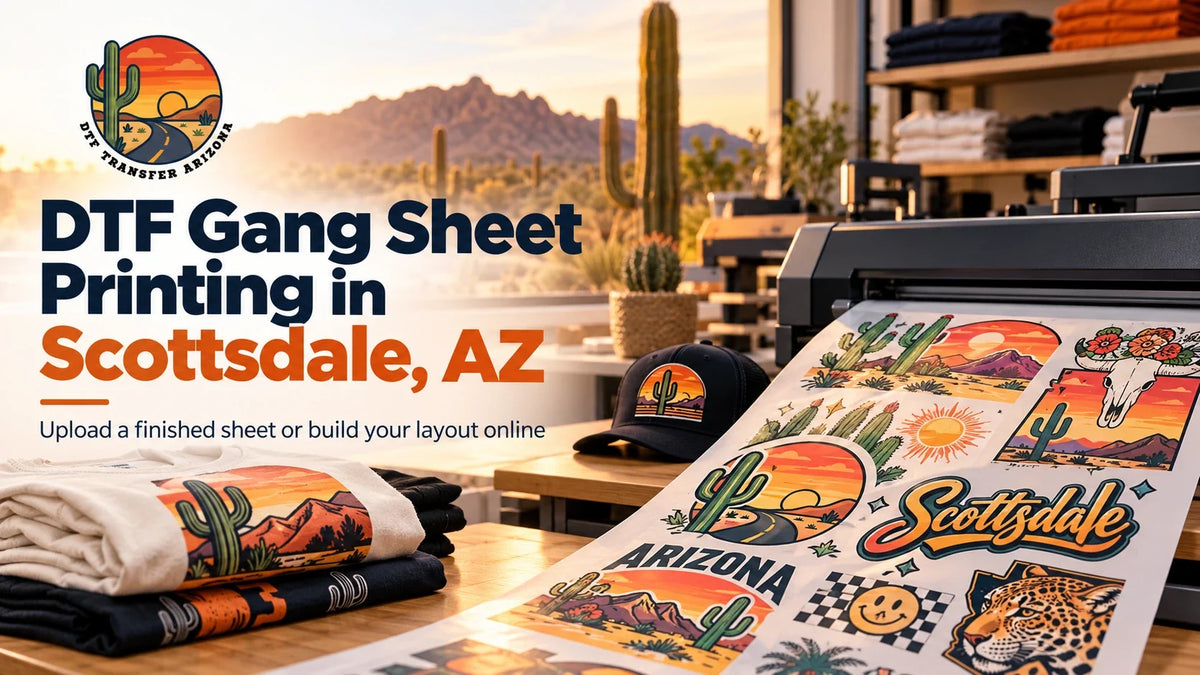 Scottsdale DTF Printing Desert Studio