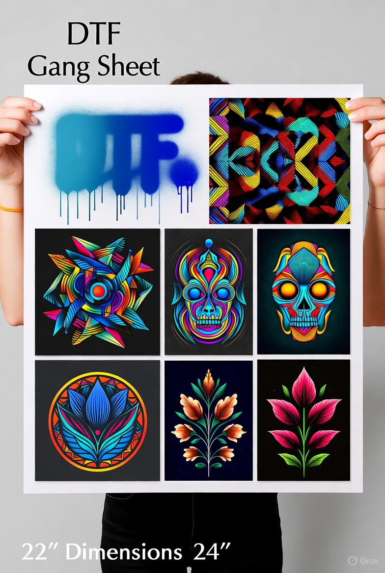 Custom Gang Sheets