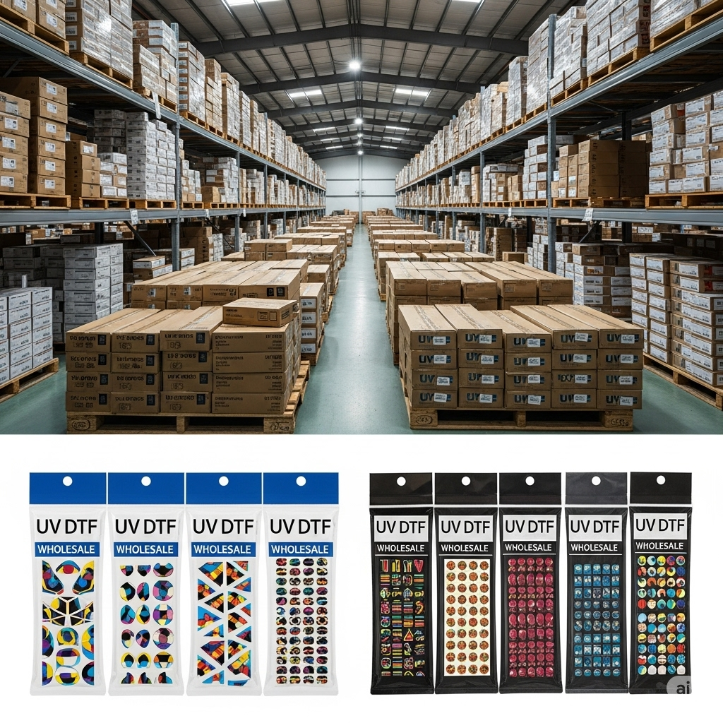 UV DTF Sticker Wholesale