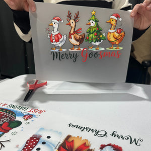 Upload a DTF Gang Sheet