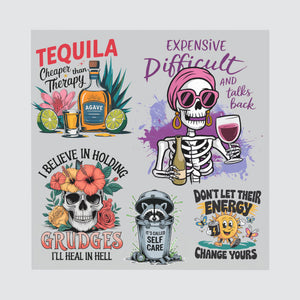 Custom Printing - Gang Sheet - DTF Transfer Arizona